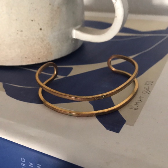 Jewelry - HANDMADE BRASS BRACELET